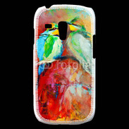 Coque Samsung Galaxy S3 Mini Oiseaux en peinture