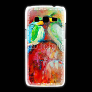 Coque Samsung Galaxy Express2 Oiseaux en peinture