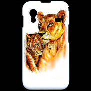 Coque Samsung ACE S5830 Illustration de félins