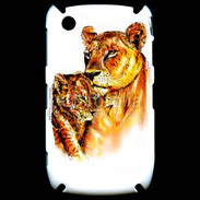 Coque Blackberry 8520 Illustration de félins
