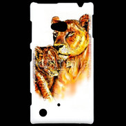 Coque Nokia Lumia 720 Illustration de félins