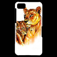 Coque Blackberry Z10 Illustration de félins