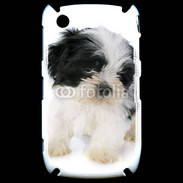 Coque Blackberry 8520 Chiot Shitzu 100