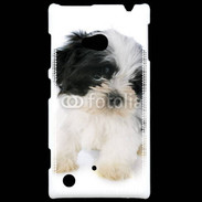Coque Nokia Lumia 720 Chiot Shitzu 100