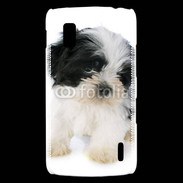 Coque LG Nexus 4 Chiot Shitzu 100