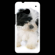 Coque HTC One Chiot Shitzu 100