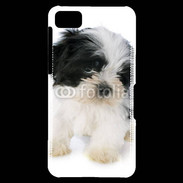 Coque Blackberry Z10 Chiot Shitzu 100