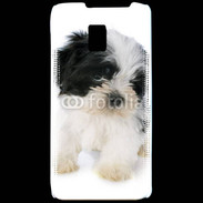 Coque LG P990 Chiot Shitzu 100