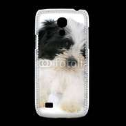 Coque Samsung Galaxy S4mini Chiot Shitzu 100