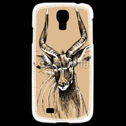 Coque Samsung Galaxy S4 Antilope mâle en dessin