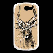 Coque Samsung Galaxy Express Antilope mâle en dessin