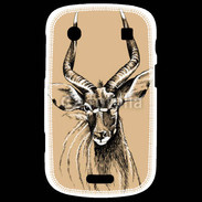 Coque Blackberry Bold 9900 Antilope mâle en dessin