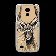 Coque Samsung Galaxy S4mini Antilope mâle en dessin