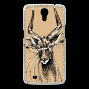 Coque Samsung Galaxy Mega Antilope mâle en dessin