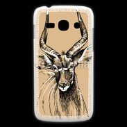 Coque Samsung Galaxy Ace3 Antilope mâle en dessin