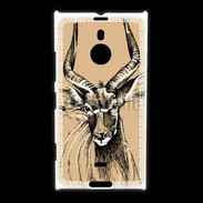 Coque Nokia Lumia 1520 Antilope mâle en dessin