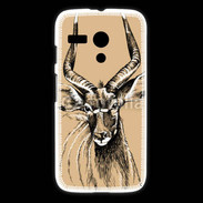 Coque Motorola G Antilope mâle en dessin