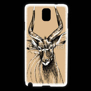 Coque Samsung Galaxy Note 3 Antilope mâle en dessin