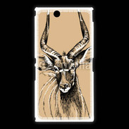 Coque Sony Xpéria Z Ultra Antilope mâle en dessin