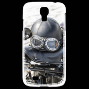 Coque Samsung Galaxy S4 Casque de moto vintage