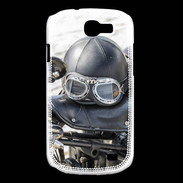 Coque Samsung Galaxy Express Casque de moto vintage