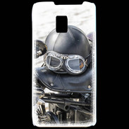 Coque LG P990 Casque de moto vintage