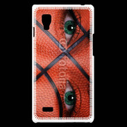Coque LG Optimus L9 Passion basket féminin