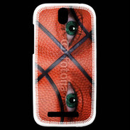 Coque HTC One SV Passion basket féminin