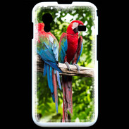 Coque Samsung ACE S5830 Couple de macaw