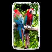 Coque HTC Wildfire G8 Couple de macaw