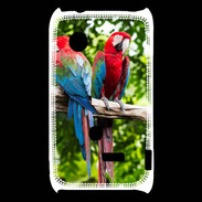 Coque Sony Xperia Typo Couple de macaw