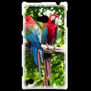 Coque Nokia Lumia 720 Couple de macaw