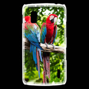 Coque LG Nexus 4 Couple de macaw