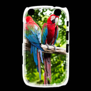 Coque Blackberry Curve 9320 Couple de macaw