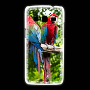 Coque Samsung Galaxy Express2 Couple de macaw
