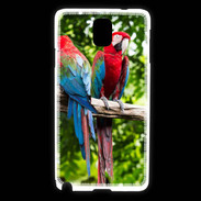 Coque Samsung Galaxy Note 3 Couple de macaw