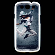 Coque Samsung Galaxy S3 Street dance girl