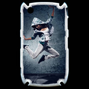 Coque Blackberry 8520 Street dance girl