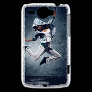 Coque HTC Wildfire G8 Street dance girl