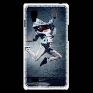Coque LG Optimus L9 Street dance girl