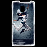 Coque LG P990 Street dance girl