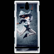 Coque Sony Xperia U Street dance girl