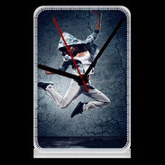 Pendule de bureau Street dance girl