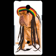 Coque Sony Xperia T Chien Rasta