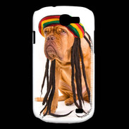 Coque Samsung Galaxy Express Chien Rasta