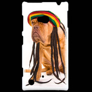 Coque Nokia Lumia 720 Chien Rasta