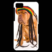 Coque Blackberry Z10 Chien Rasta