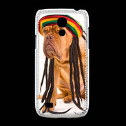 Coque Samsung Galaxy S4mini Chien Rasta