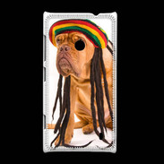 Coque Nokia Lumia 520 Chien Rasta