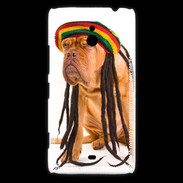 Coque Nokia Lumia 1320 Chien Rasta